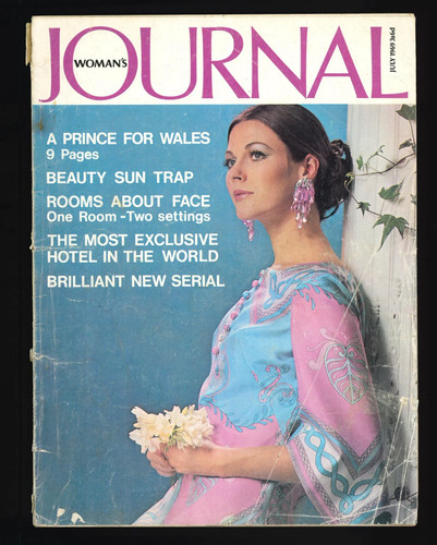 Womans journal magazine - journal,