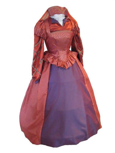 Ladies tudor elizabethan - tudor,