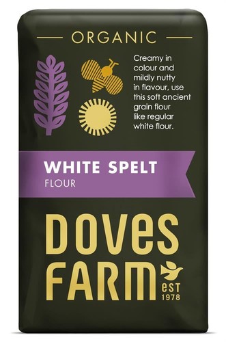 Doves farm organic spelt white - doves,
