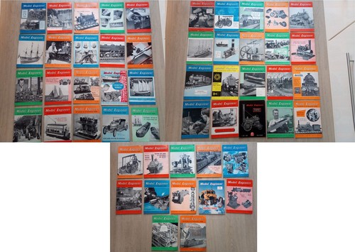 Model engineer magazine - magazine, vol