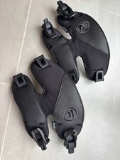 Flow Snowboard Bindings - Fusion Power Strap Set - New Large