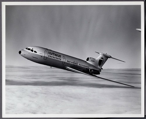 Northeast airlines trident - airlines,