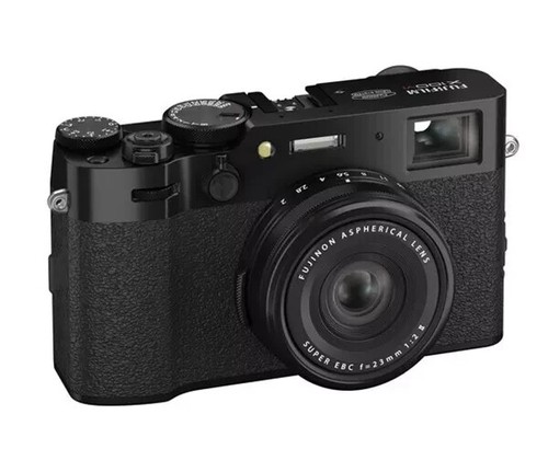 Fujifilm fuji x100vi black - fujifilm,