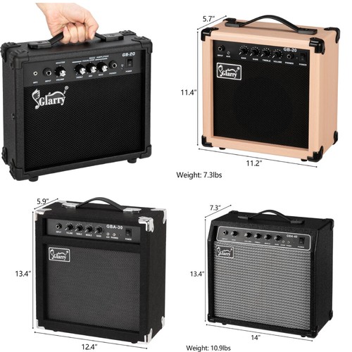 Glarry 20w 30w 40w bass - glarry,