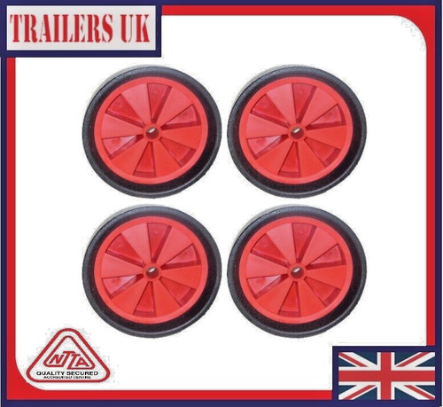 Solid wheels creeper - solid,