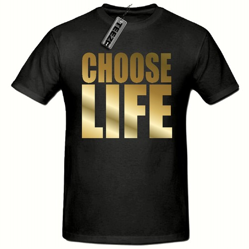 Choose life tshirt wham s - wham, 80's