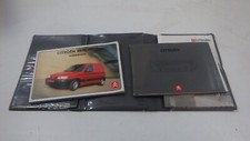 Citroen Berlingo handbook and folder 1996-2001