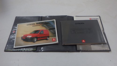 Citroen berlingo handbook and - citroen,