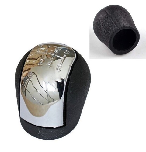 Chrome speed gear - 6+r, shift