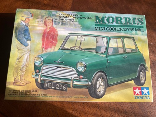 Tamiya 24039 morris mini - 1/24,