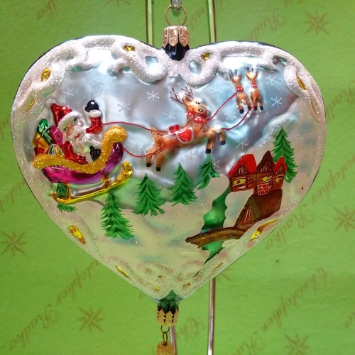 Valentine christopher radko - valentine,