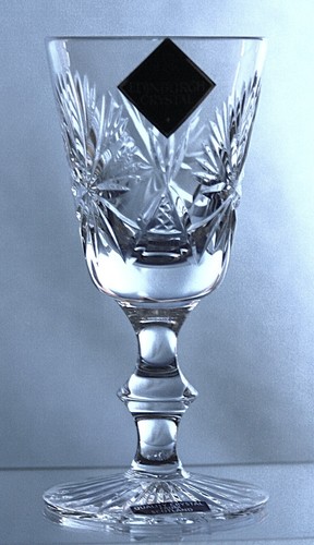 Edinburgh crystal star of - crystal,