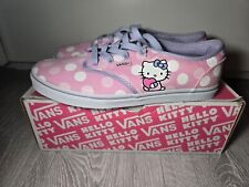 Vans Trainers x Hello Kitty