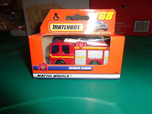 Matchbox dennis sabre - matchbox, fire
