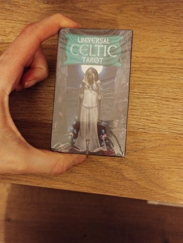 Universal celtic tarot cards - universal,