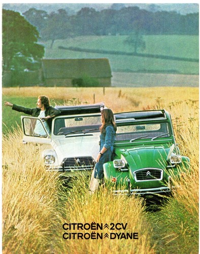 Citroen 2cv dyane 6 - citroen,