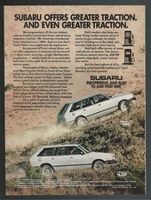 1982 SUBARU Wagon