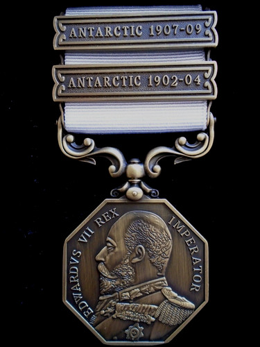Edward vii polar - vii, medal