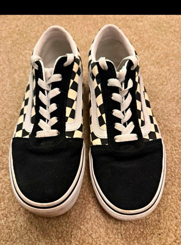 Vans old skool black white - old,