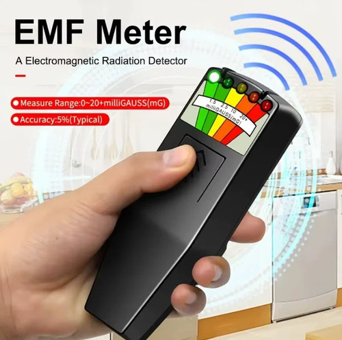 Led emf meter - led,