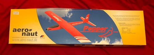 Aeronaut pepper electric - aeronaut, rc