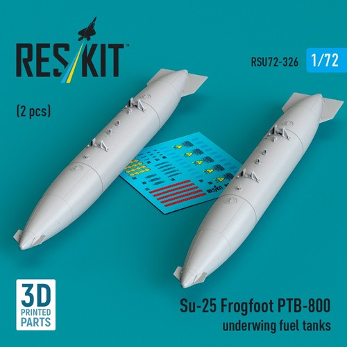 Reskit rsu72 0326 25 - rsu72-0326, su-25