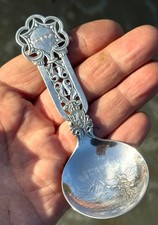 Antique Norge Norway Silver