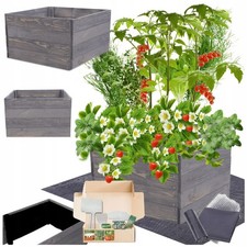 Wooden Raised Garden Bed