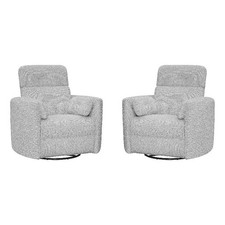Pemberly Row Manual Swivel