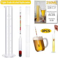 One Set Triple Scale Alcohol