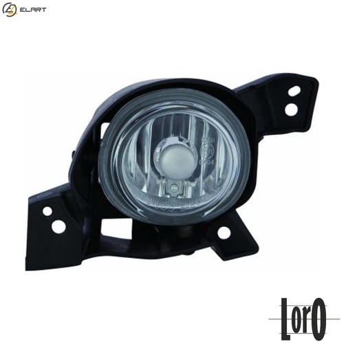 Front fog light 216 2036l - front, 216-2036l-uq
