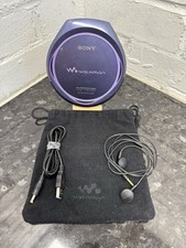 RARE Sony DEJ825 Walkman