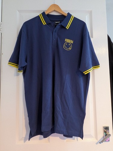 Bnwt nirvana smiley face - bnwt,