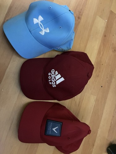 Golf caps mixed - 3, in