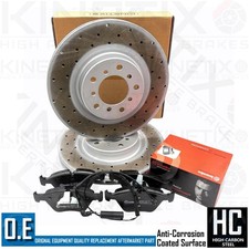FOR BMW M3 E46 FRONT CROSS