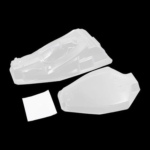 Xtra speed lexan clear body - xtra,