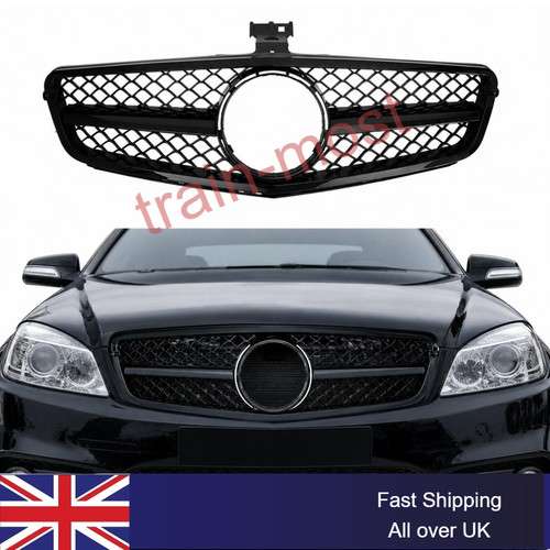 Front grille for mercedes - front,
