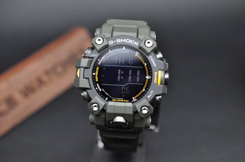 Casio shock 9500 - gw-9500-3, mudman