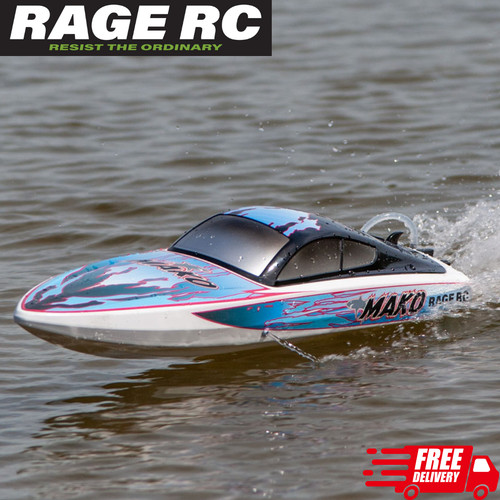 Rage mako 630bl brushless - mako,