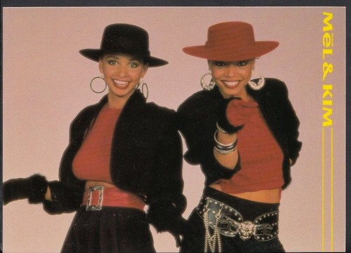 Mel and kim - and, kim,