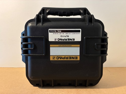 Enerpac watertight flight case - enerpac,