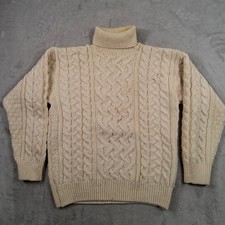 Aran Crafts Jumper Mens Medium