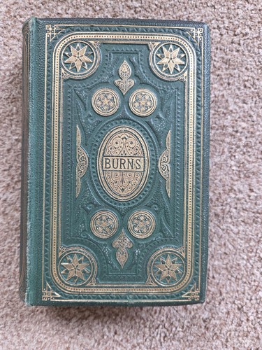 Robert burns poetical works - burns,