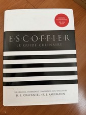 Le Guide Culinaire, Hardcover by Escoffier, A.; Cracknell, H. L. (TRN); Kaufm...