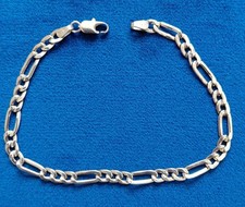9ct 375 Yellow Gold Figaro