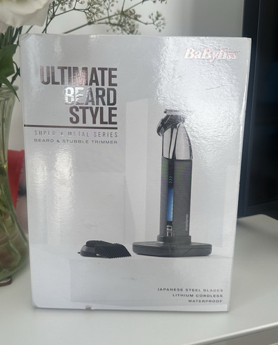 Babyliss super metal beard - metal, &
