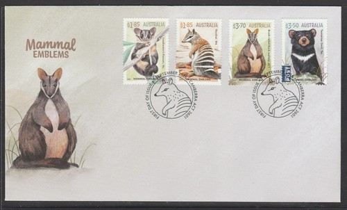 Australia 2026 state mammal - state,