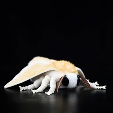 27cm Silkworm Moth Plush Soft