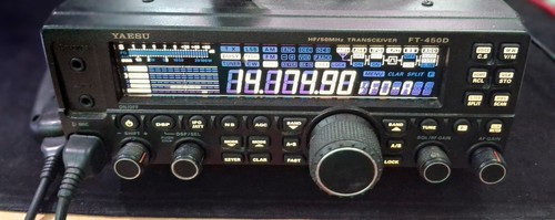 Yaesu 450d 50mhz - ft-450d, 100w