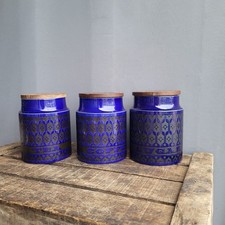 Hornsea Pottery Set Of 3